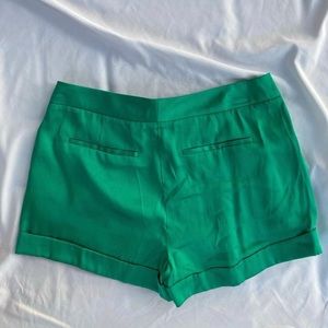 Minnie satin cuff shorts Bebe